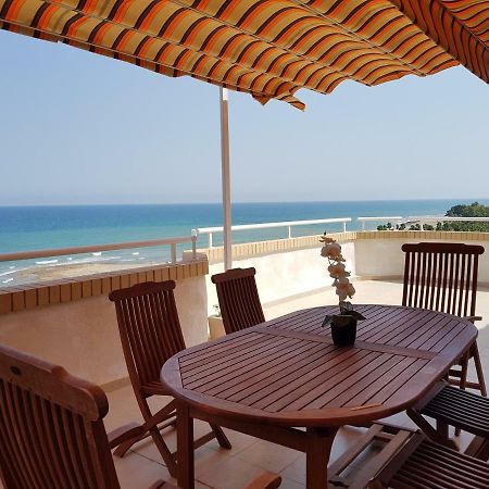 Ferienwohnung Cala Blanca 2 Frontal Al Mar Oropesa del Mar Exterior foto