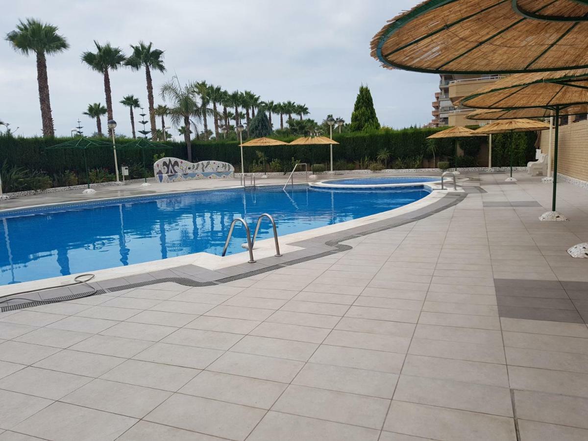 Ferienwohnung Cala Blanca 2 Frontal Al Mar Oropesa del Mar Exterior foto