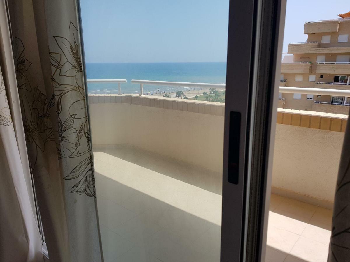Ferienwohnung Cala Blanca 2 Frontal Al Mar Oropesa del Mar Exterior foto