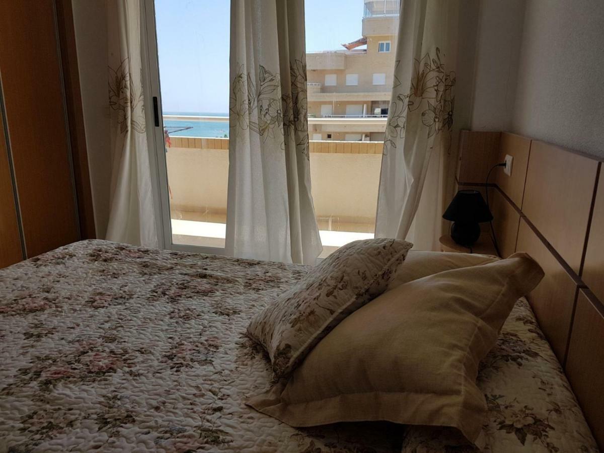 Ferienwohnung Cala Blanca 2 Frontal Al Mar Oropesa del Mar Exterior foto
