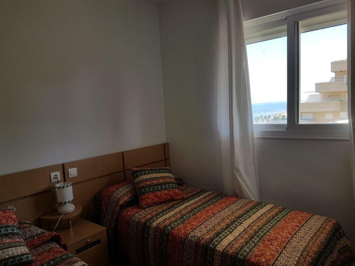 Ferienwohnung Cala Blanca 2 Frontal Al Mar Oropesa del Mar Exterior foto