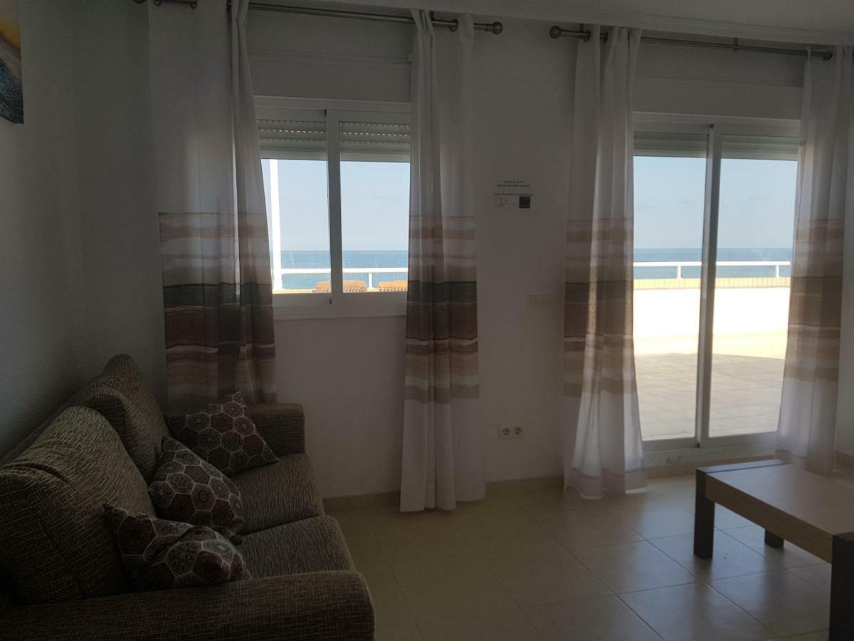 Ferienwohnung Cala Blanca 2 Frontal Al Mar Oropesa del Mar Exterior foto
