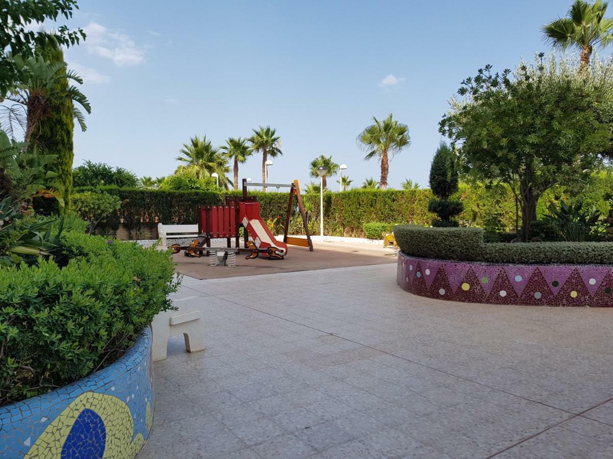 Ferienwohnung Cala Blanca 2 Frontal Al Mar Oropesa del Mar Exterior foto