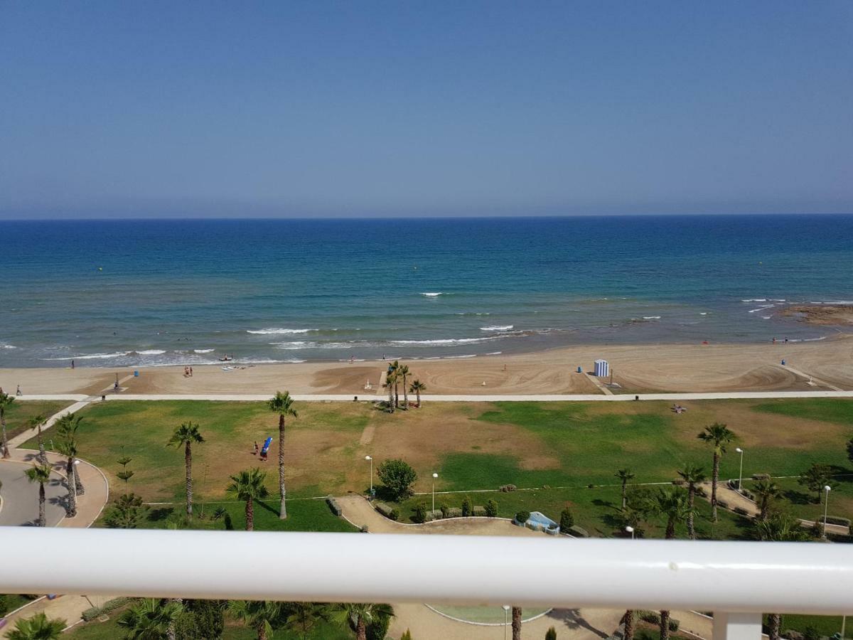 Ferienwohnung Cala Blanca 2 Frontal Al Mar Oropesa del Mar Exterior foto