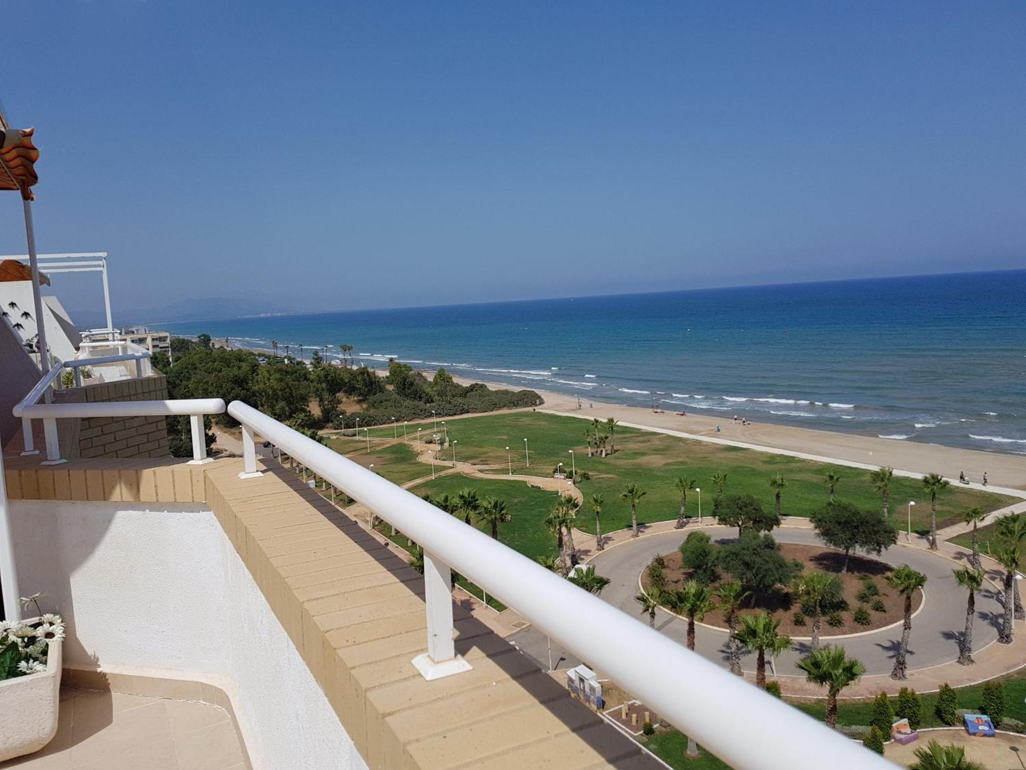 Ferienwohnung Cala Blanca 2 Frontal Al Mar Oropesa del Mar Exterior foto