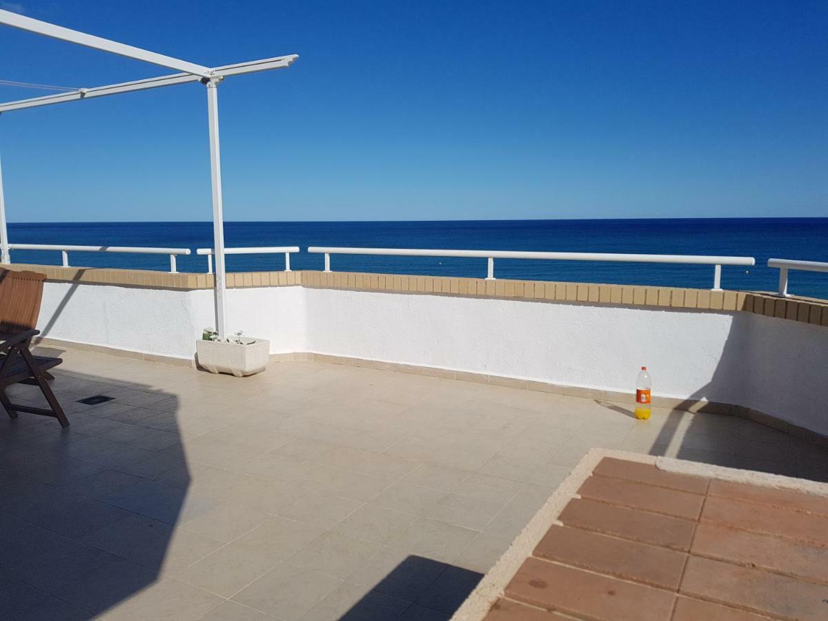 Ferienwohnung Cala Blanca 2 Frontal Al Mar Oropesa del Mar Exterior foto