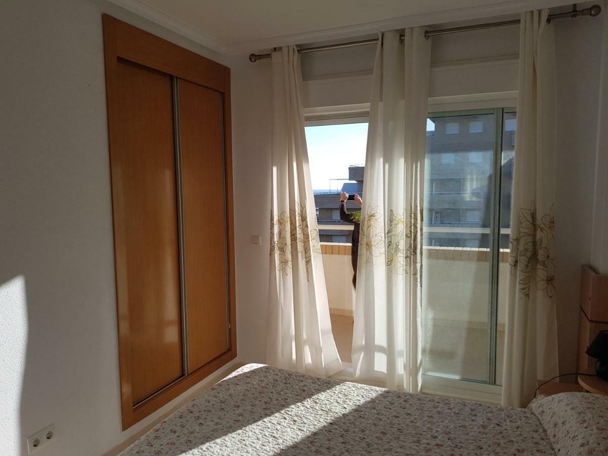 Ferienwohnung Cala Blanca 2 Frontal Al Mar Oropesa del Mar Exterior foto