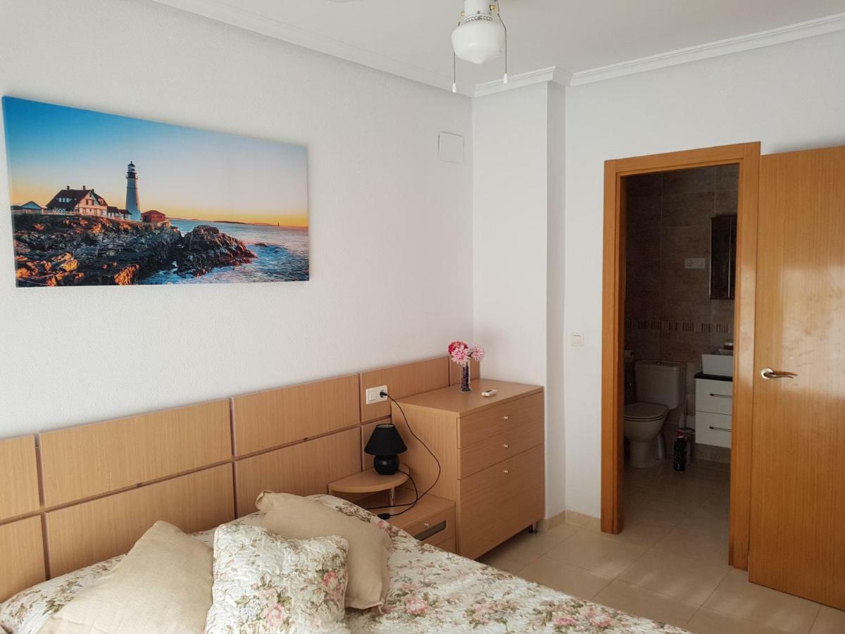 Ferienwohnung Cala Blanca 2 Frontal Al Mar Oropesa del Mar Exterior foto