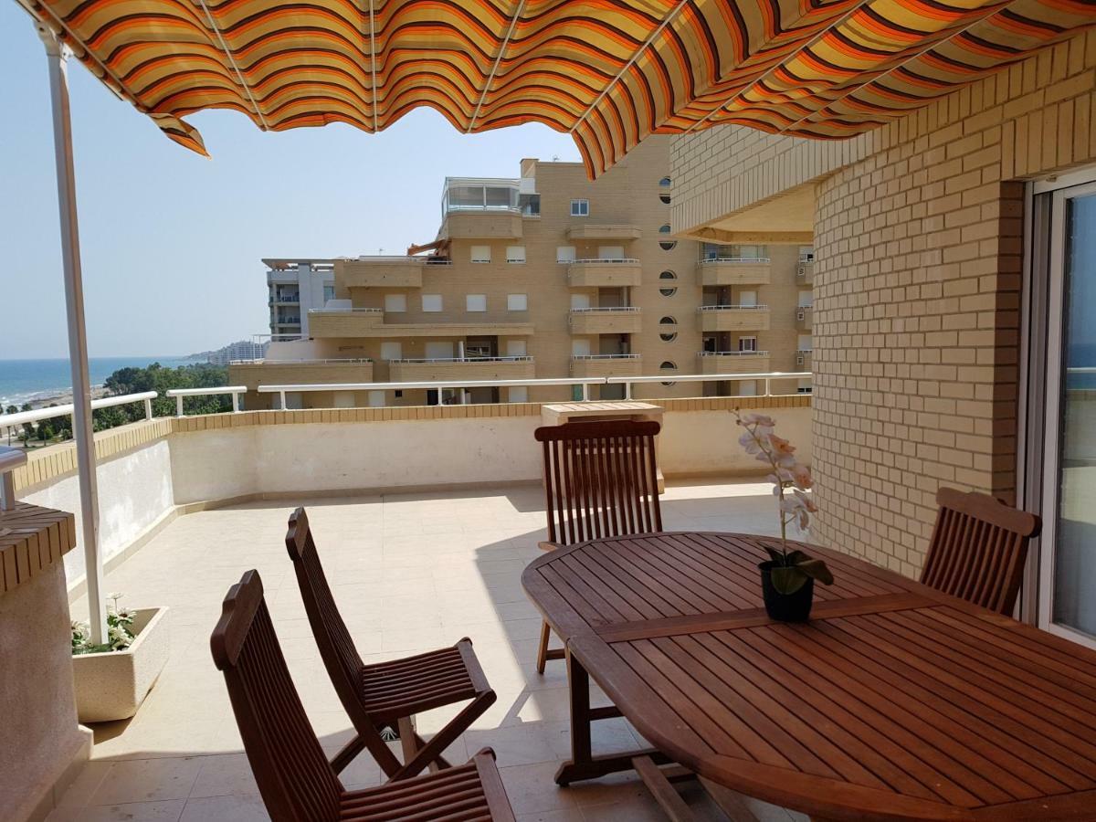 Ferienwohnung Cala Blanca 2 Frontal Al Mar Oropesa del Mar Exterior foto