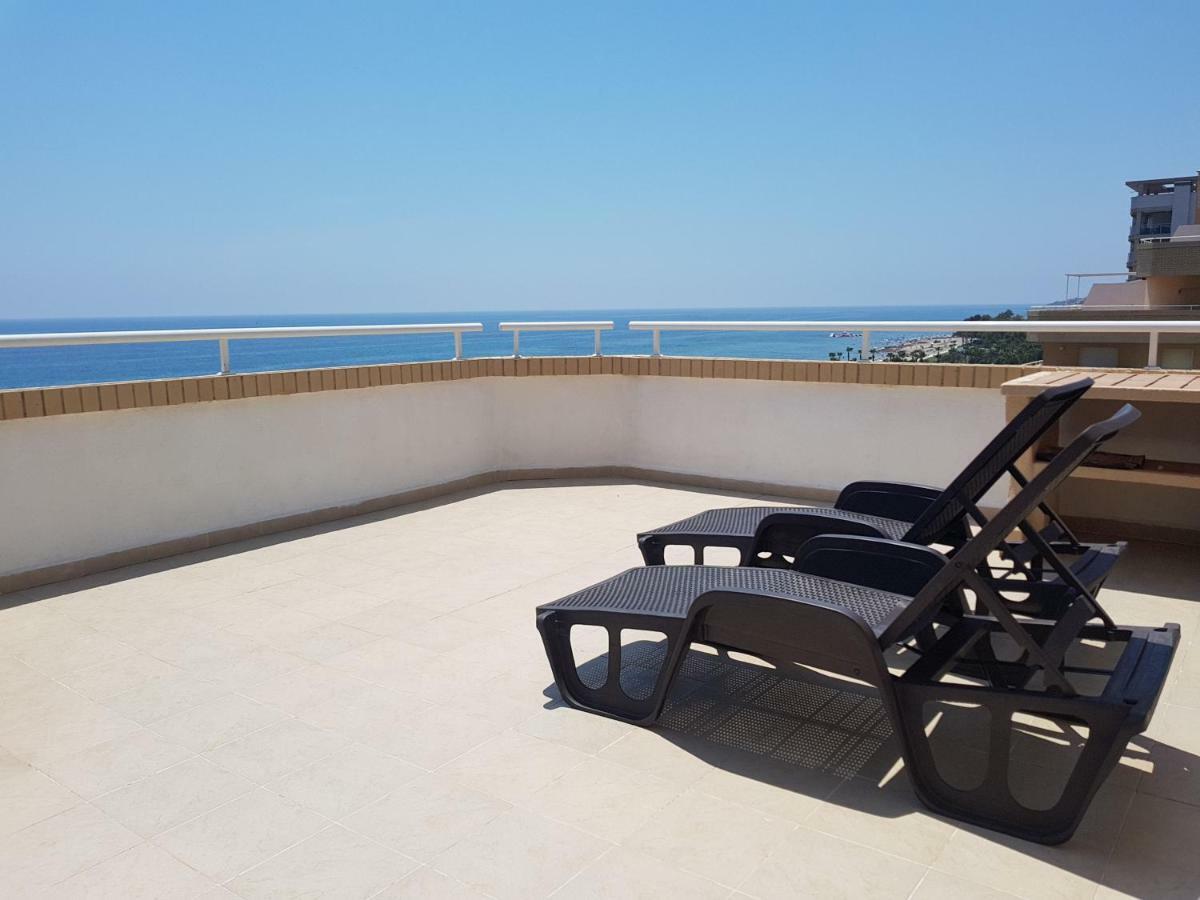 Ferienwohnung Cala Blanca 2 Frontal Al Mar Oropesa del Mar Exterior foto