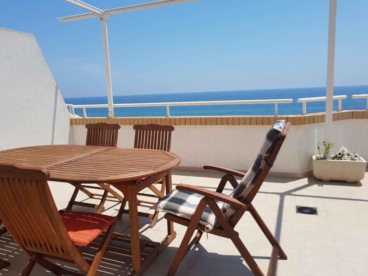 Ferienwohnung Cala Blanca 2 Frontal Al Mar Oropesa del Mar Exterior foto