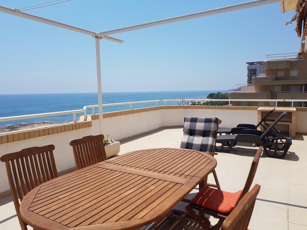 Ferienwohnung Cala Blanca 2 Frontal Al Mar Oropesa del Mar Exterior foto